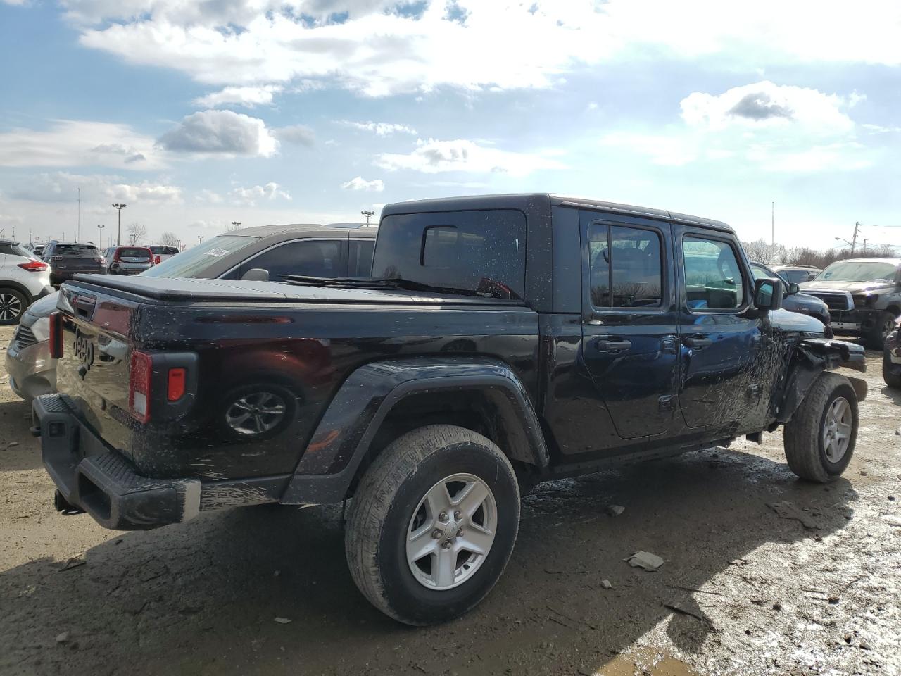 2022 JEEP GLADIATOR SPORT VIN:1C6HJTAG8NL150240