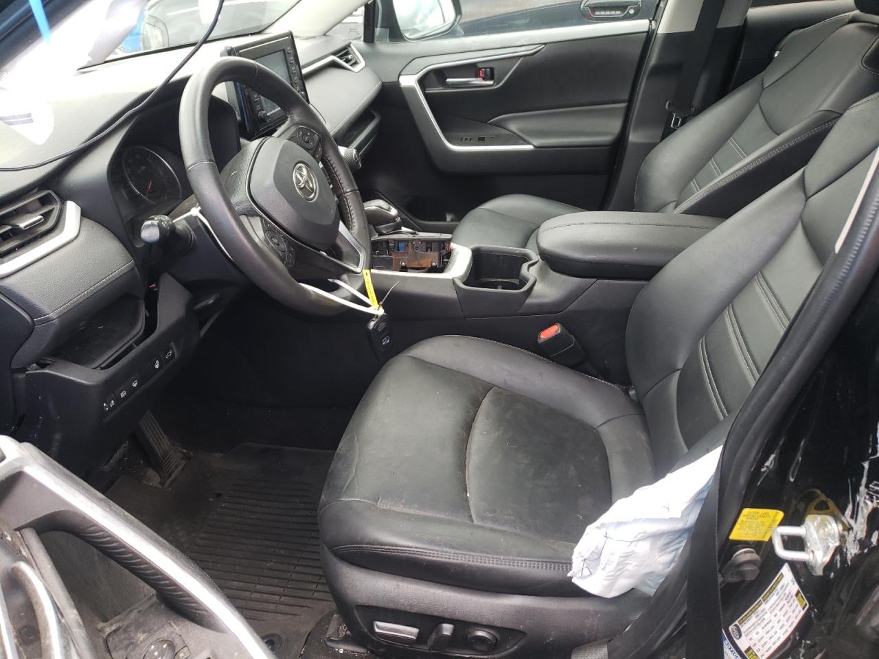 2022 TOYOTA RAV4 XLE PREMIUM VIN:2T3A1RFV7NC257590