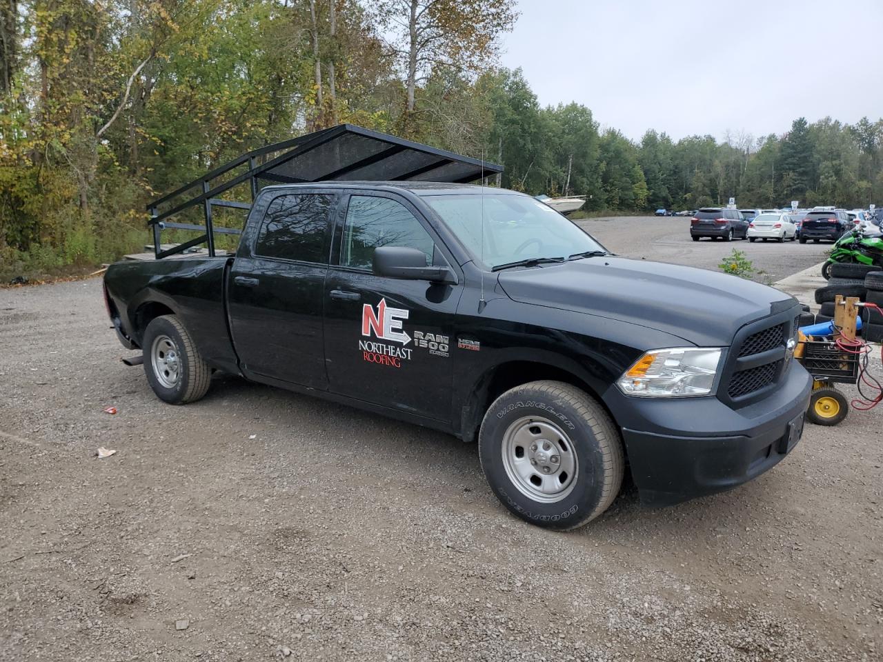 2022 RAM 1500 CLASSIC TRADESMAN VIN:1C6RR7ST9NS162130