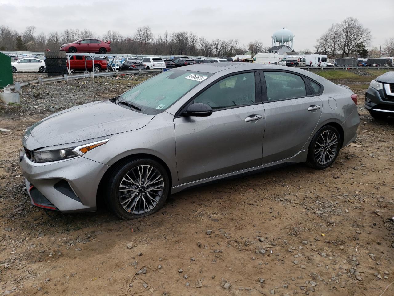 2023 KIA FORTE GT LINE VIN:3KPF54AD7PE516250