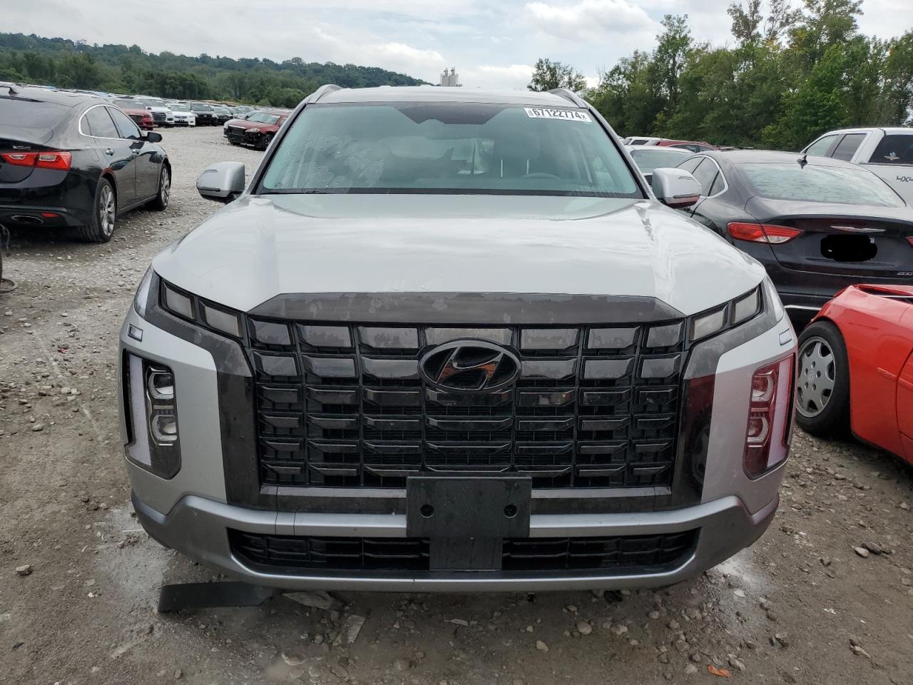 2023 HYUNDAI PALISADE SEL VIN:KM8R2DGE0PU512687