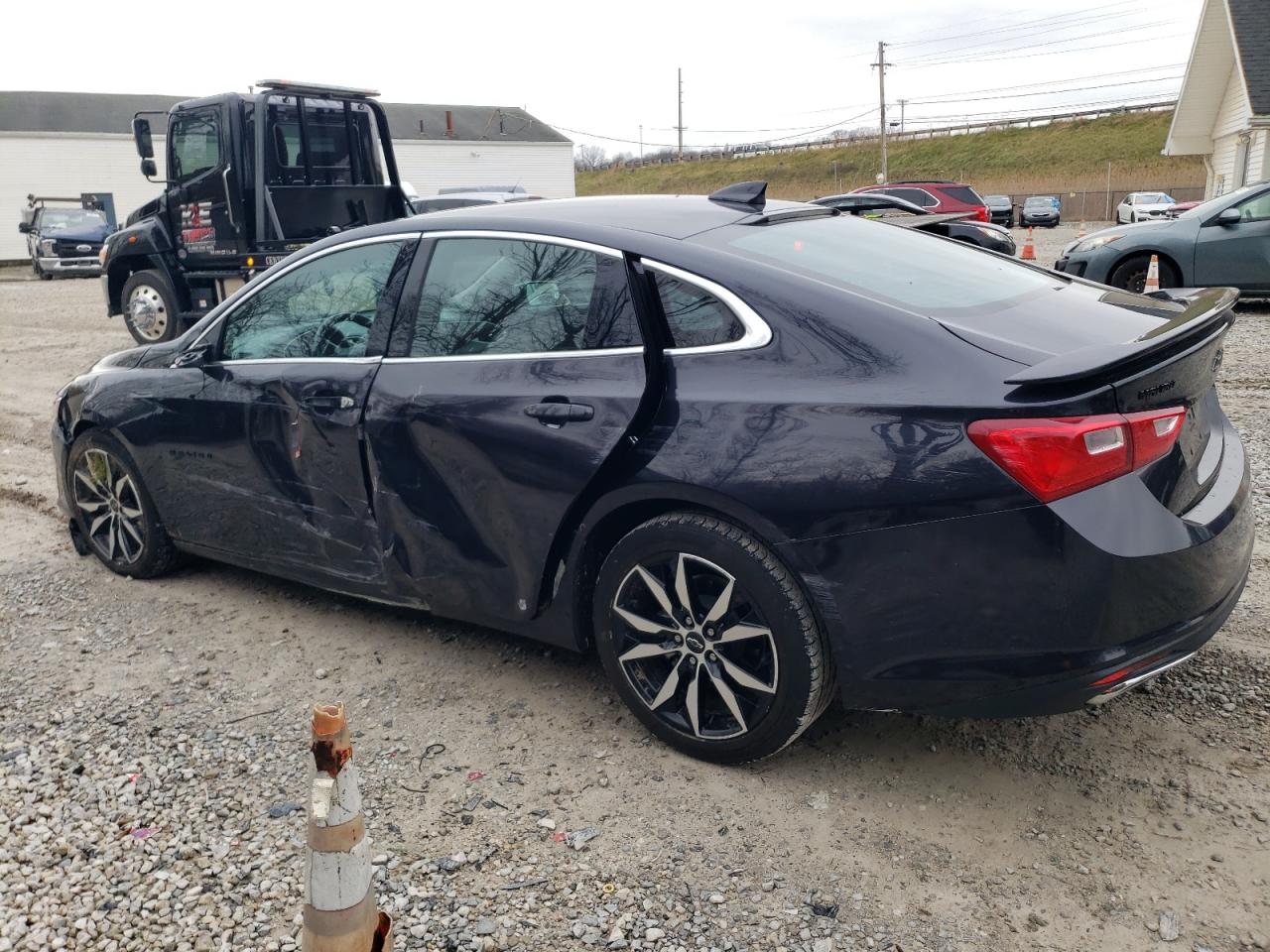 2022 CHEVROLET MALIBU RS VIN:1G1ZG5STXNF158558