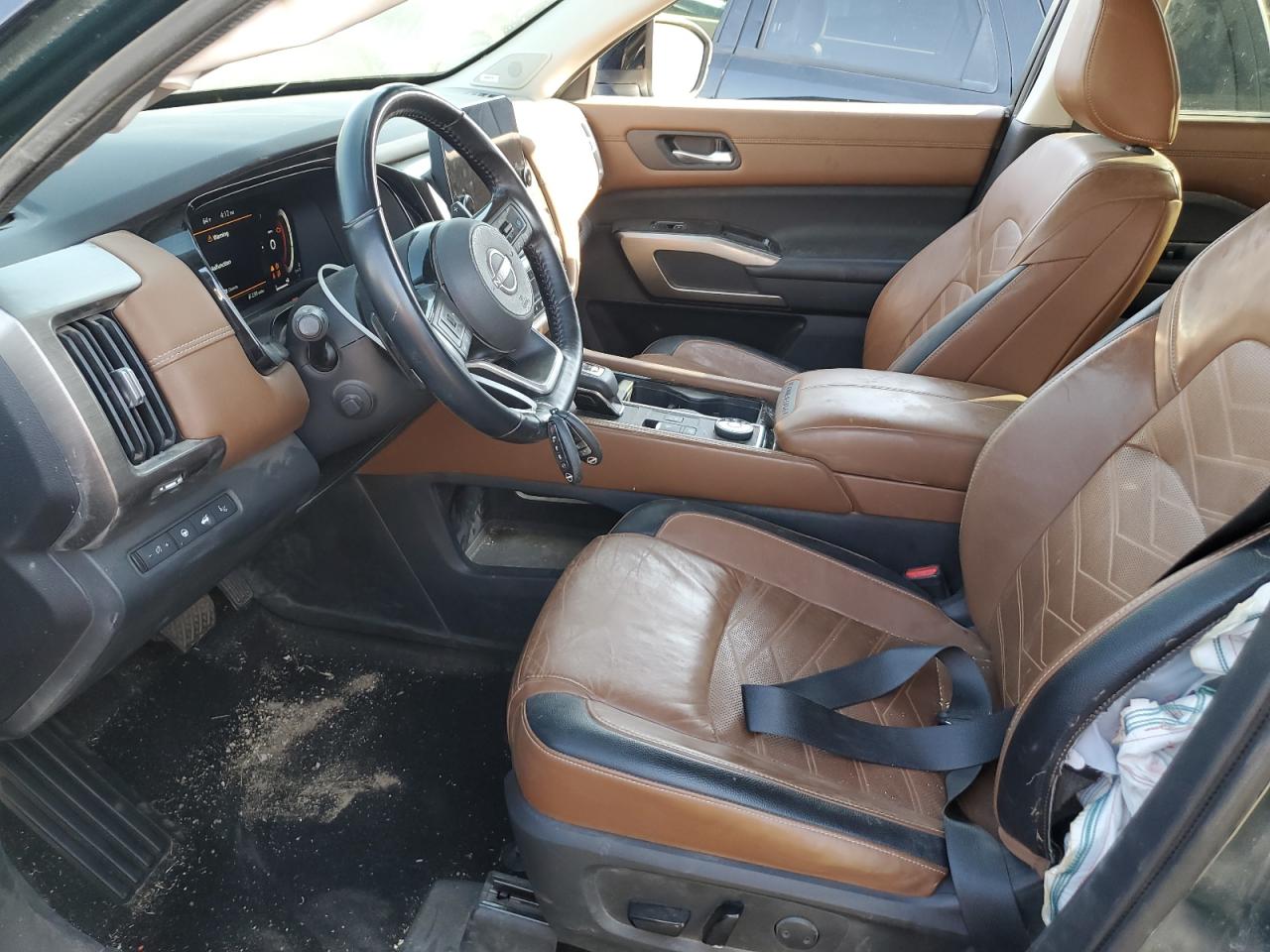 2022 NISSAN PATHFINDER PLATINUM VIN:5N1DR3DK0NC200804