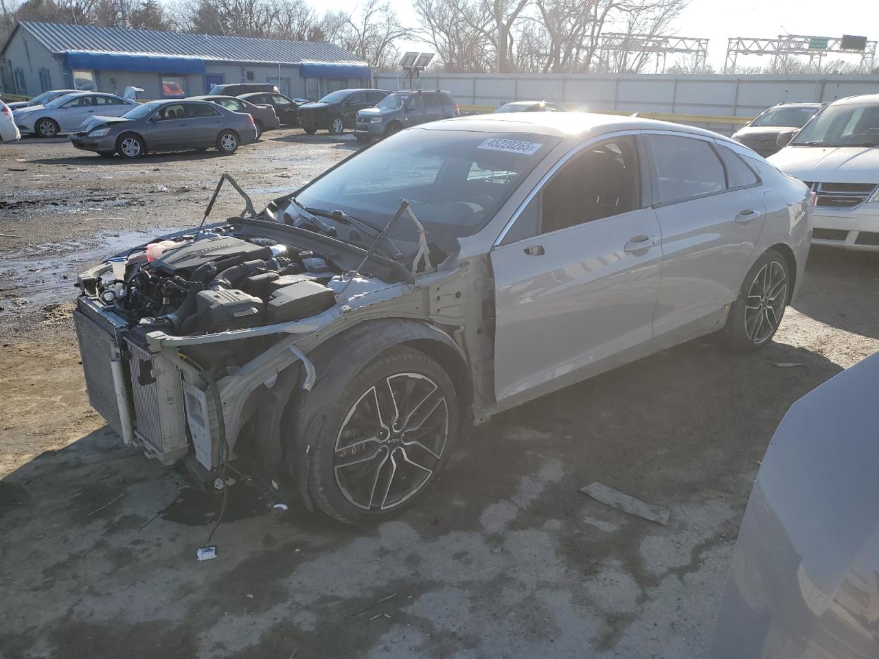 2023 KIA K5 GT VIN:5XXG44J80PG178367