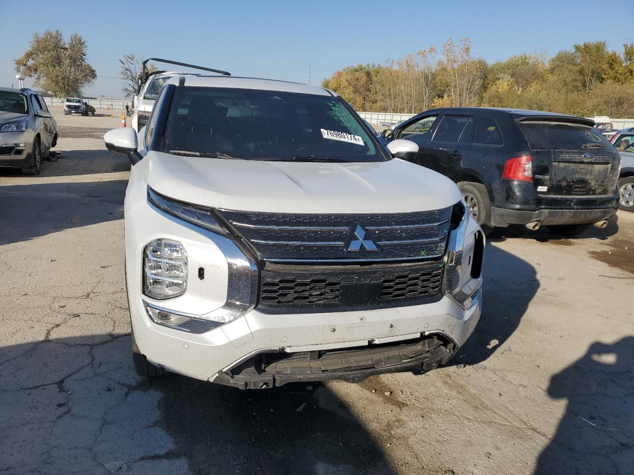 2022 MITSUBISHI OUTLANDER SE VIN:JA4J4UA89NZ027666