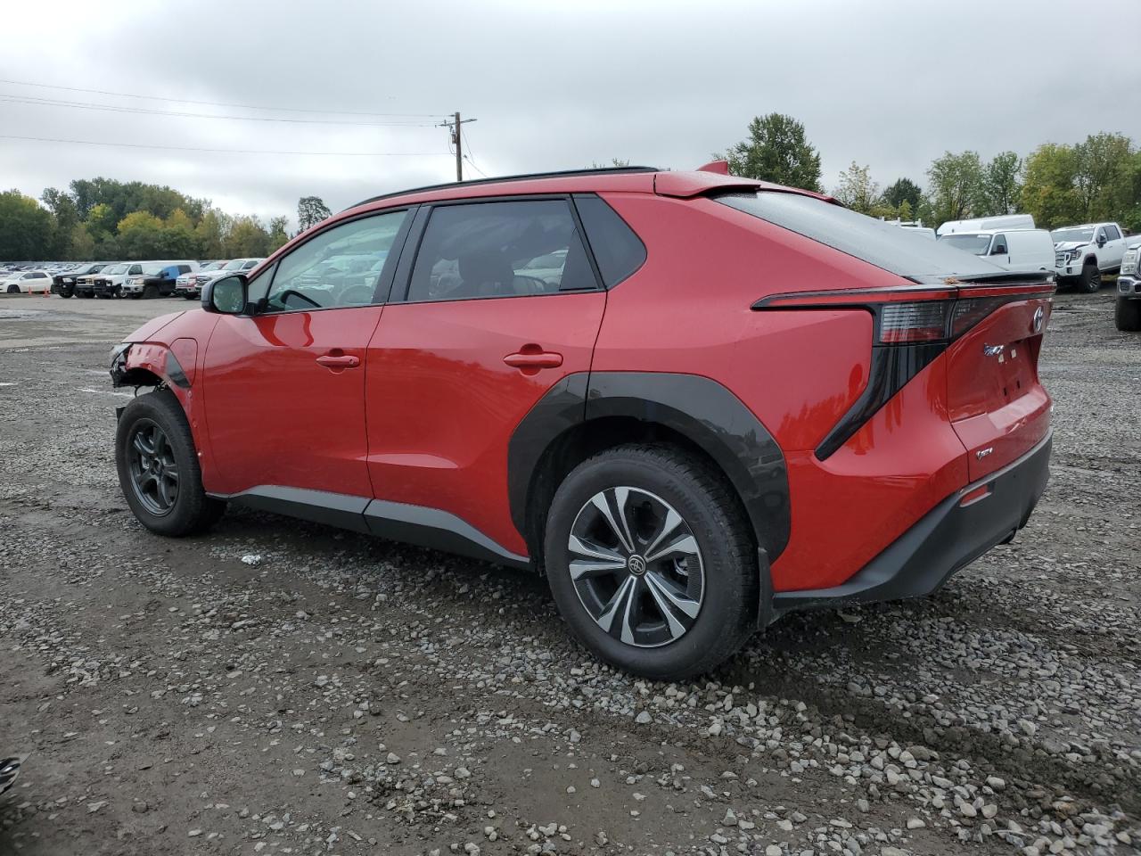 2024 TOYOTA BZ4X XLE VIN:JTMABACA5RA053082