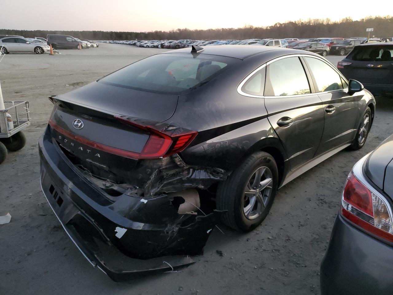 2022 HYUNDAI SONATA SE VIN:5NPEG4JA5NH143178