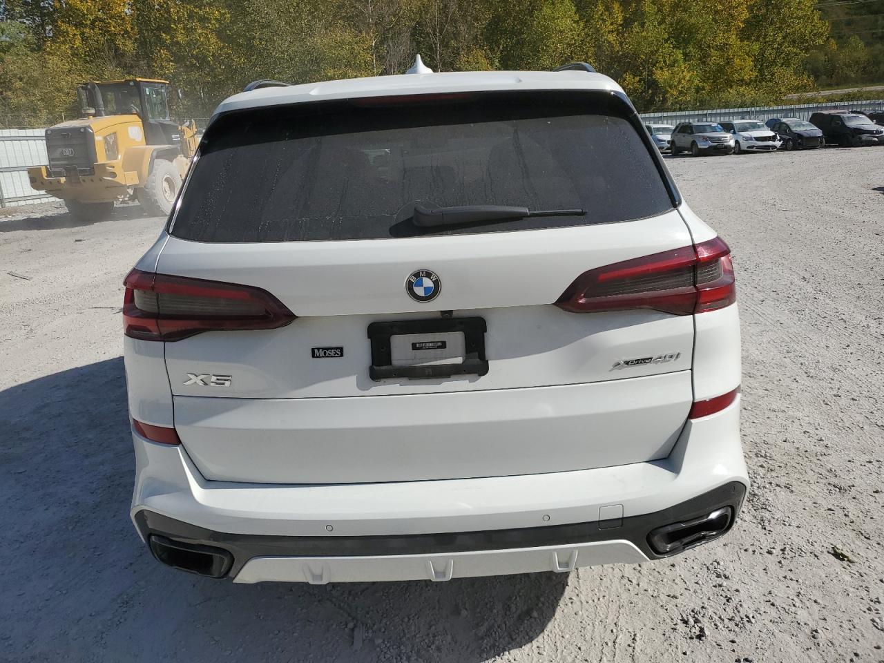 2022 BMW X5 XDRIVE40I VIN:5UXCR6C03N9K42610