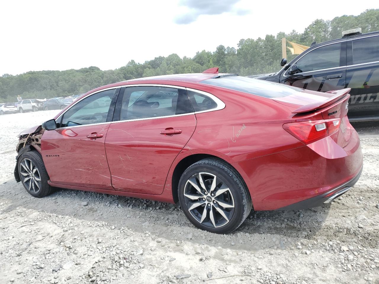 2023 CHEVROLET MALIBU RS VIN:1G1ZG5ST9PF252580