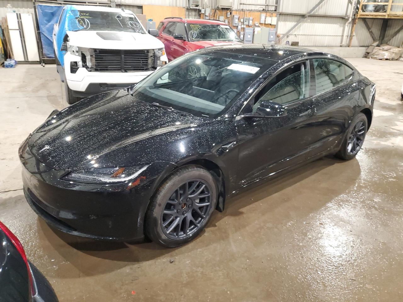 2024 TESLA MODEL 3  VIN:LRW3E7EB1RC088728