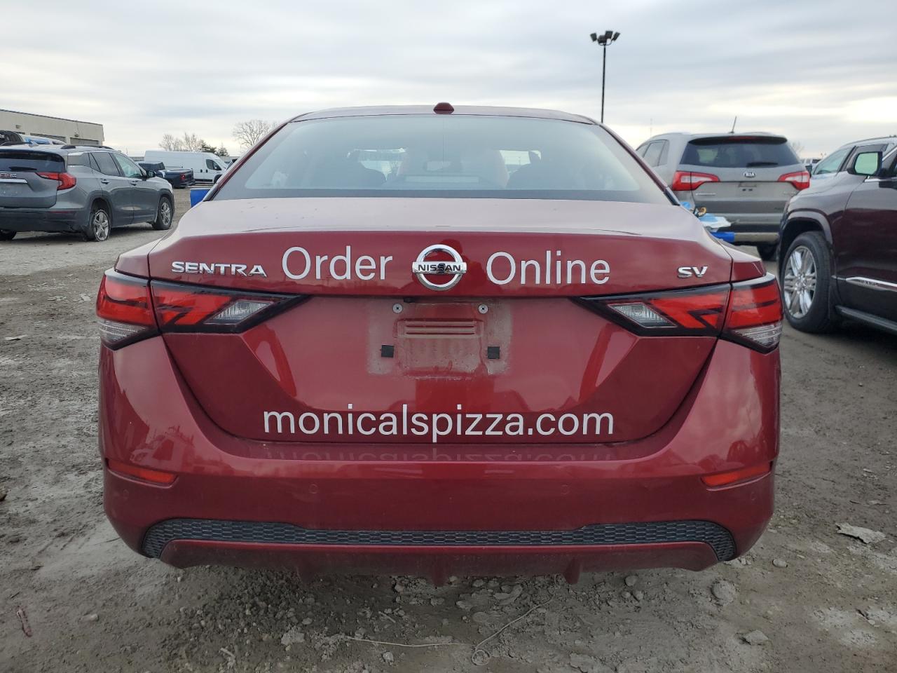 2022 NISSAN SENTRA SV VIN:3N1AB8CV5NY246918
