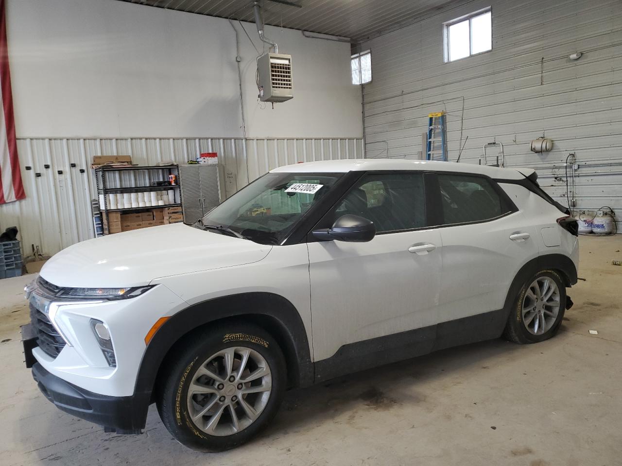 2024 CHEVROLET TRAILBLAZER LS VIN:KL79MMS24RB030196