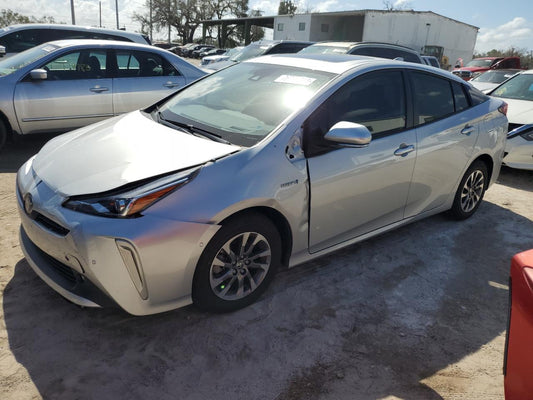 2022 TOYOTA PRIUS NIGHT SHADE VIN:JTDKAMFU1N3163088