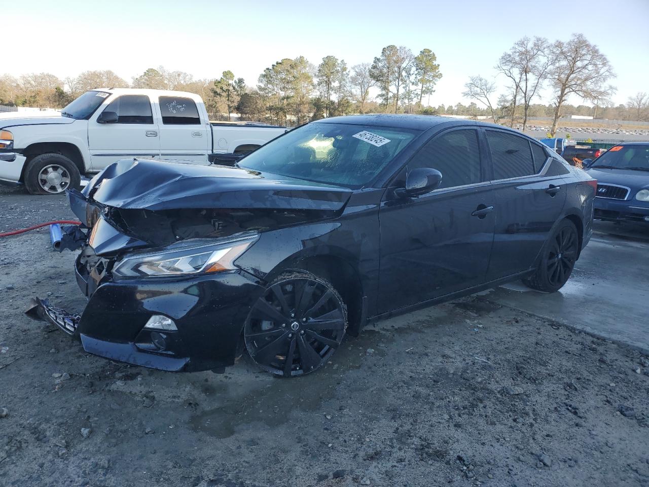 2022 NISSAN ALTIMA SR VIN:1N4BL4CV9NN308122