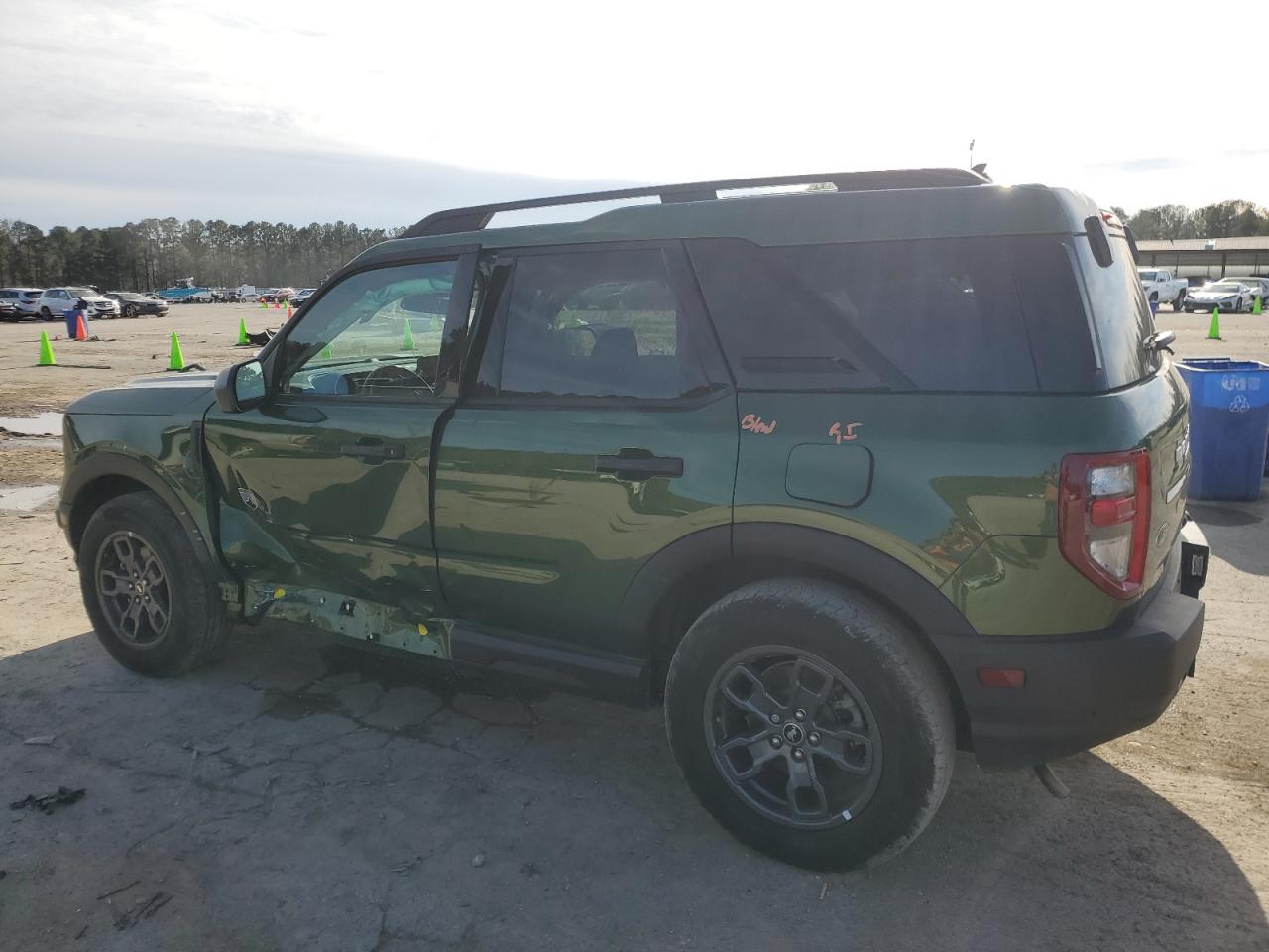 2023 FORD BRONCO SPORT BIG BEND VIN:3FMCR9B63PRD27054