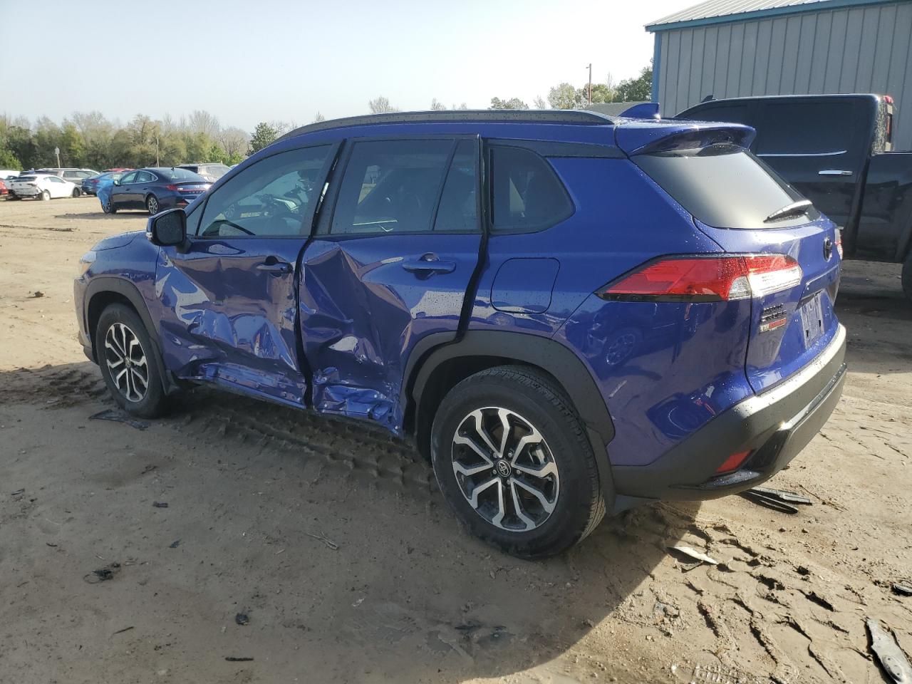 2024 TOYOTA COROLLA CROSS SE VIN:7MUFBABG6RV061325