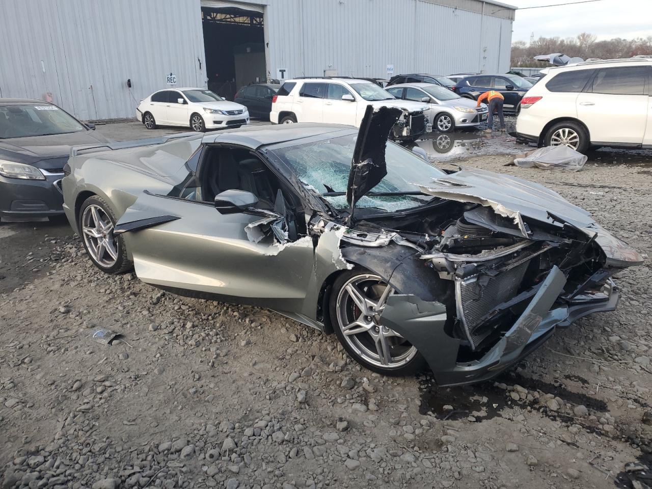 2022 CHEVROLET CORVETTE STINGRAY 2LT VIN:1G1YB3D44N5109933