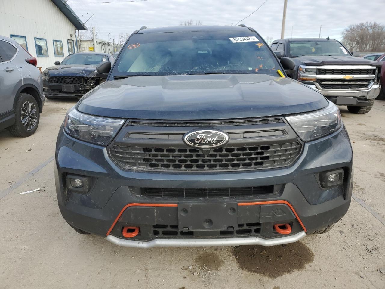 2022 FORD EXPLORER TIMBERLINE VIN:1FMSK8JH9NGB59048