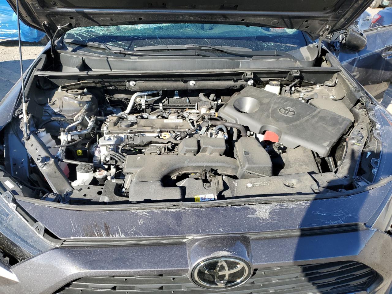 2022 TOYOTA RAV4 LE VIN:2T3F1RFV5NW281374