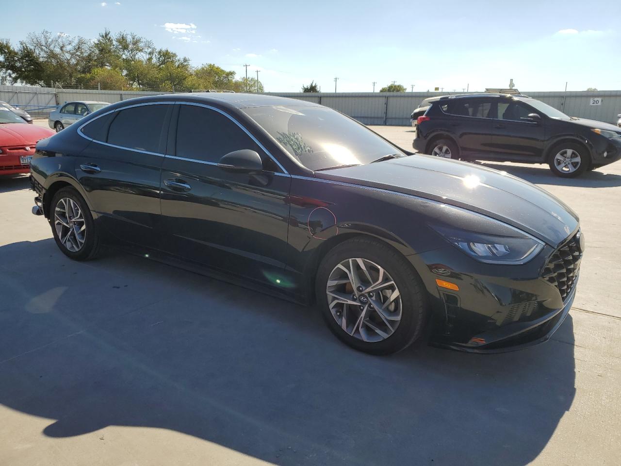 2023 HYUNDAI SONATA SEL VIN:KMHL14JA8PA279464