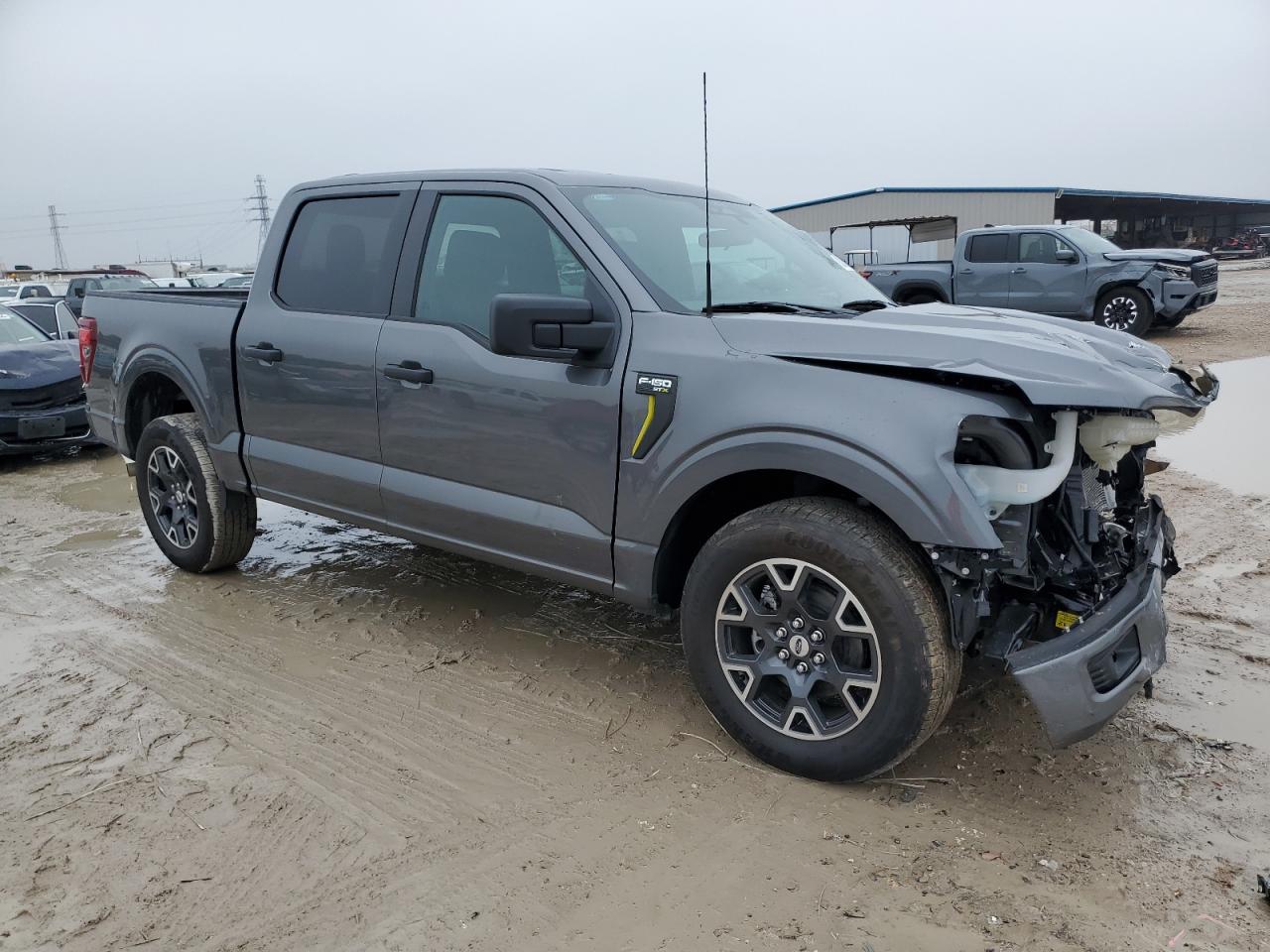2024 FORD F150 STX VIN:1FTEW2KP8RKE37496