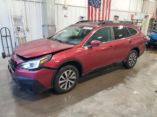 2022 SUBARU OUTBACK PREMIUM VIN:4S4BTAFC8N3102297