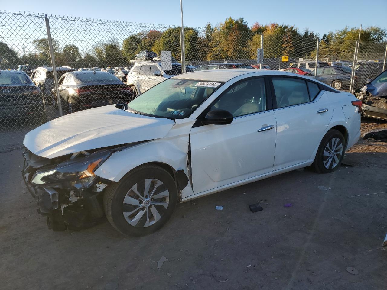 2024 NISSAN ALTIMA S VIN:1N4BL4BV4RN368879