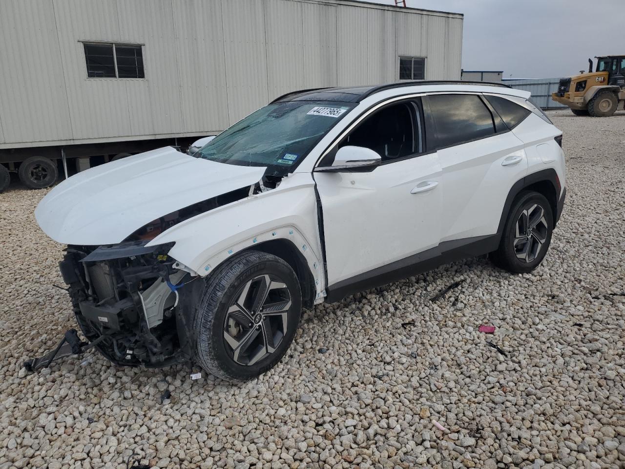 2022 HYUNDAI TUCSON LIMITED VIN:KM8JECA12NU073171