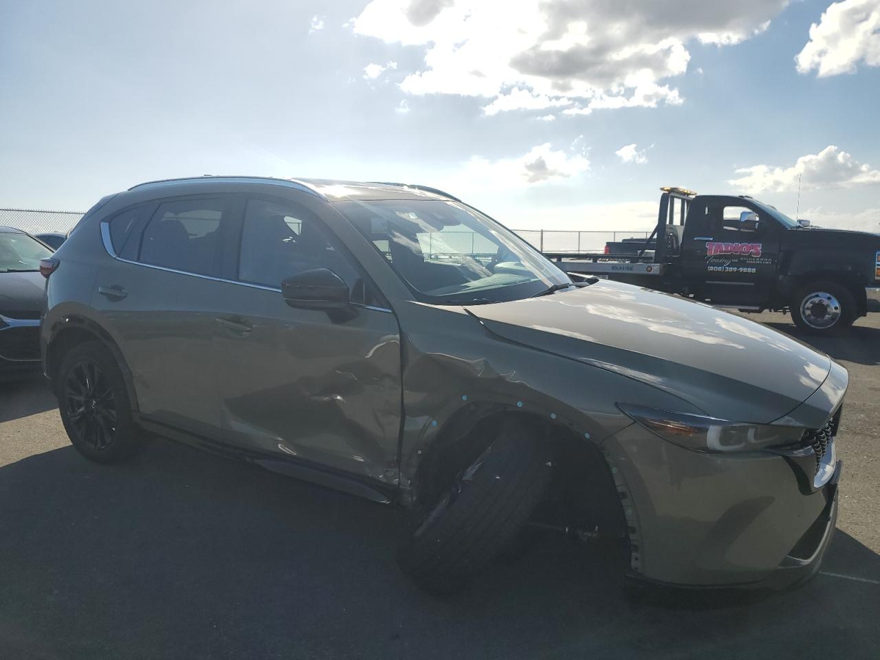 2024 MAZDA CX-5 CARBON TURBO VIN:JM3KFBAY8R0363724