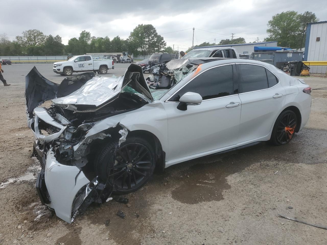 2022 TOYOTA CAMRY XSE VIN:4T1K61AK2NU068437