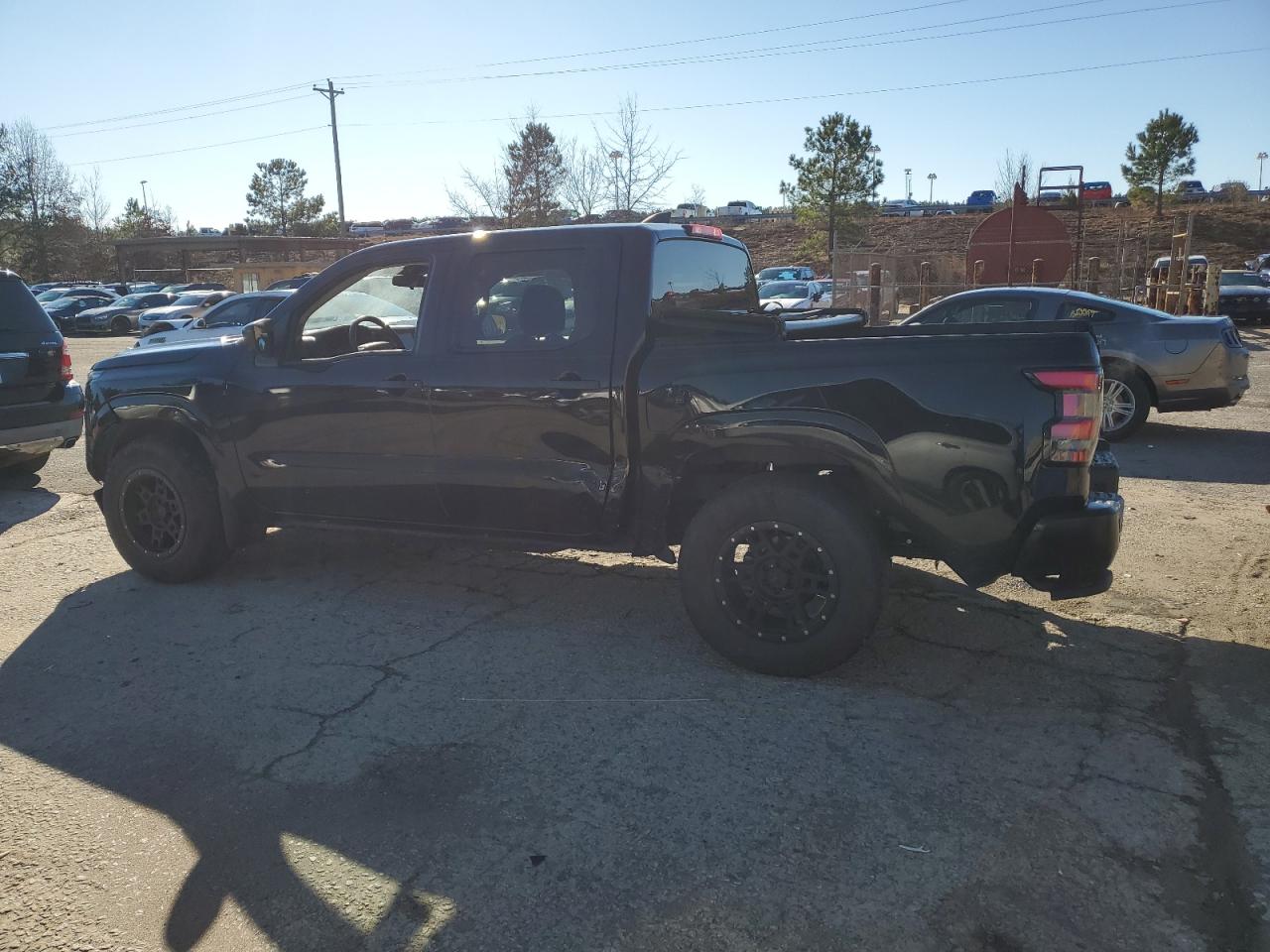 2022 NISSAN FRONTIER S VIN:1N6ED1EJXNN628866