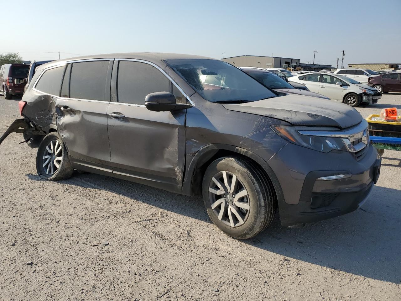 2022 HONDA PILOT EXL VIN:5FNYF5H50NB036309