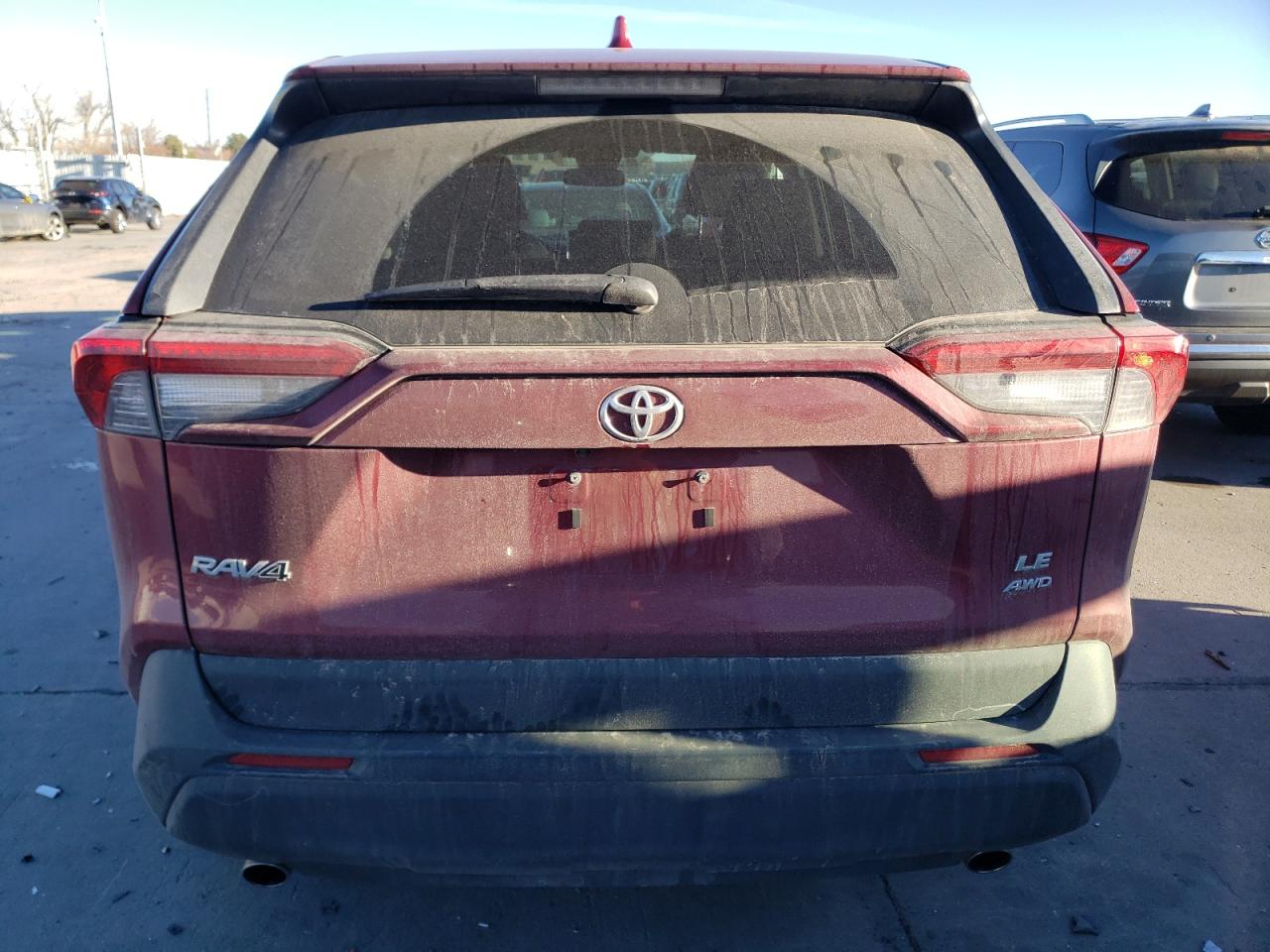 2024 TOYOTA RAV4 LE VIN:2T3F1RFV3RW409861