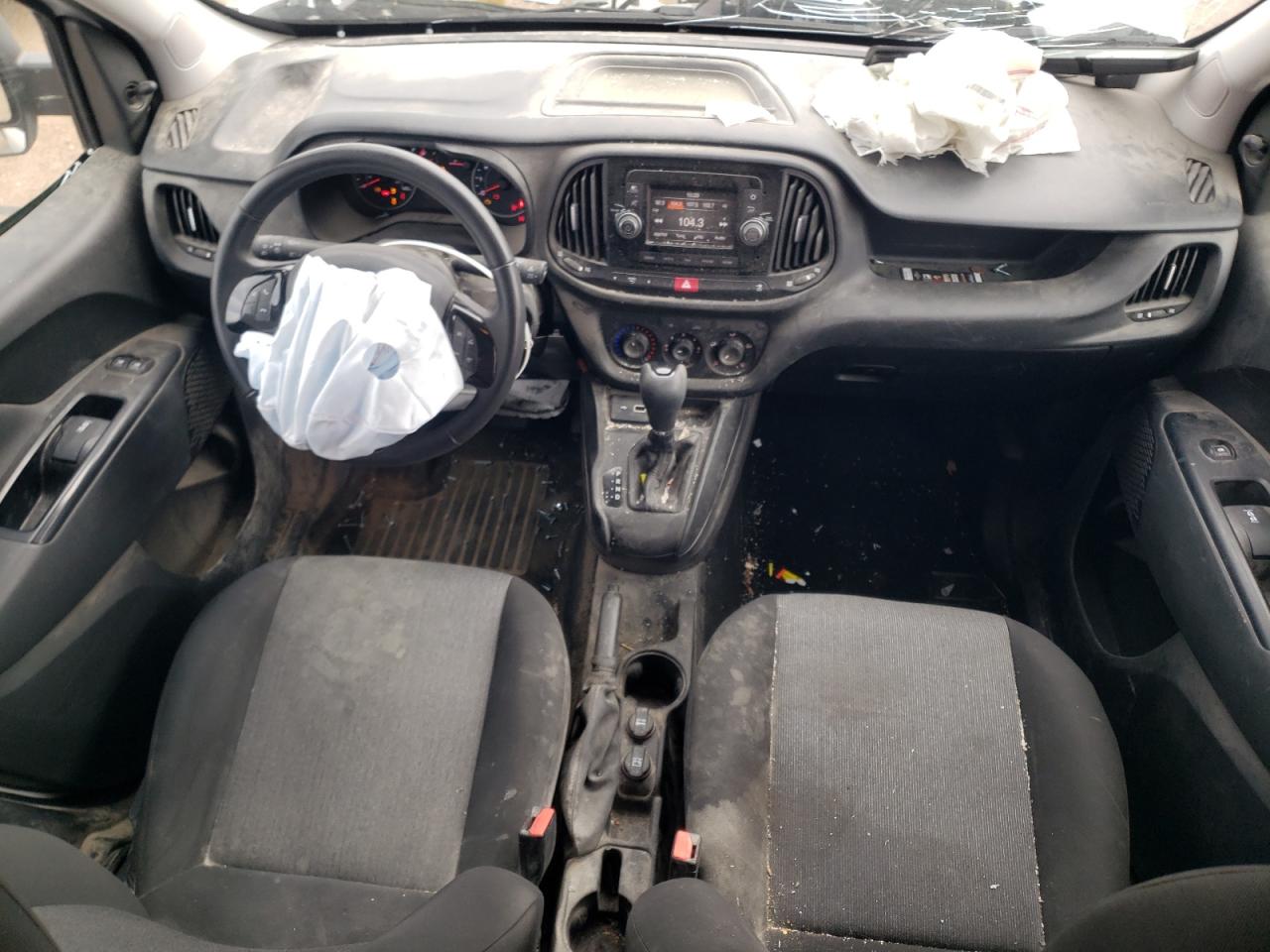 2022 RAM PROMASTER CITY TRADESMAN VIN:ZFBHRFAB5N6Y26992