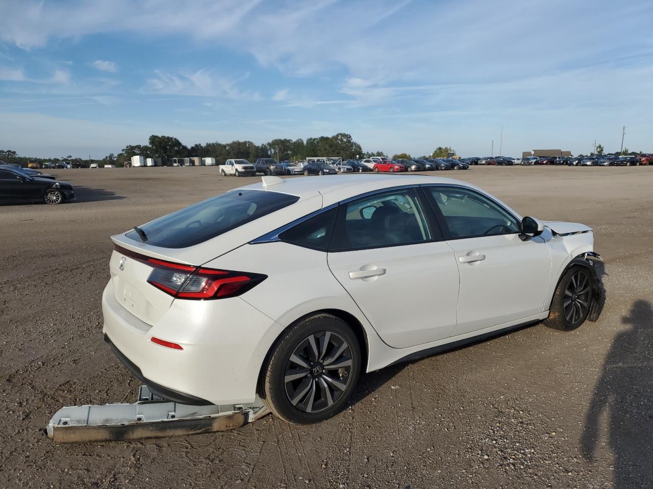 2022 HONDA CIVIC EXL VIN:19XFL1H73NE4194