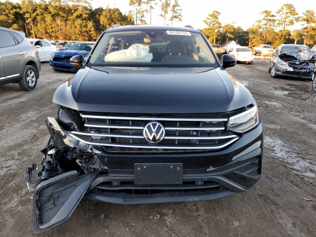 2023 VOLKSWAGEN TIGUAN S VIN:3VVRB7AX2PM039414