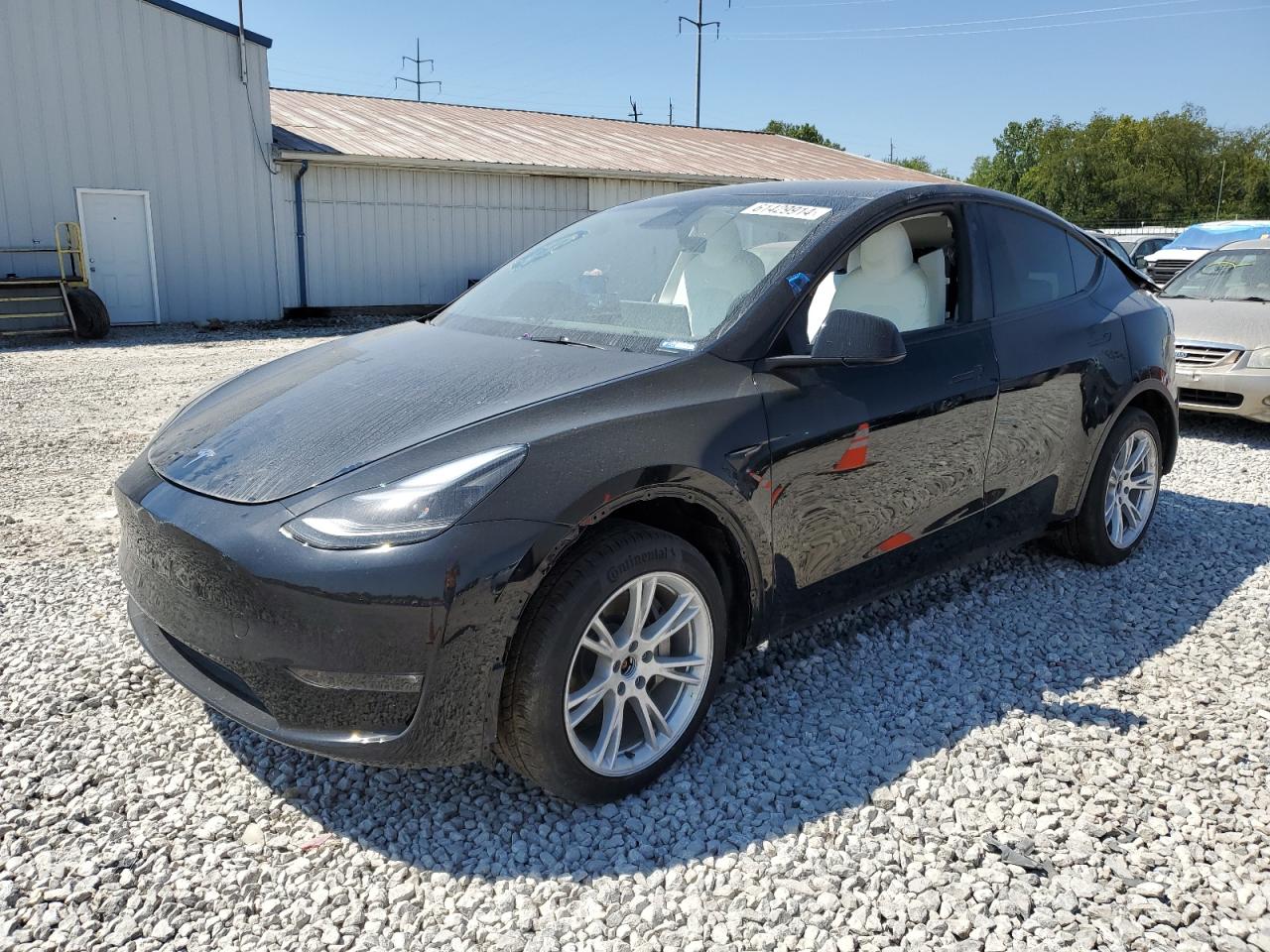 2023 TESLA MODEL Y  VIN:7SAYGAEE5PF643497