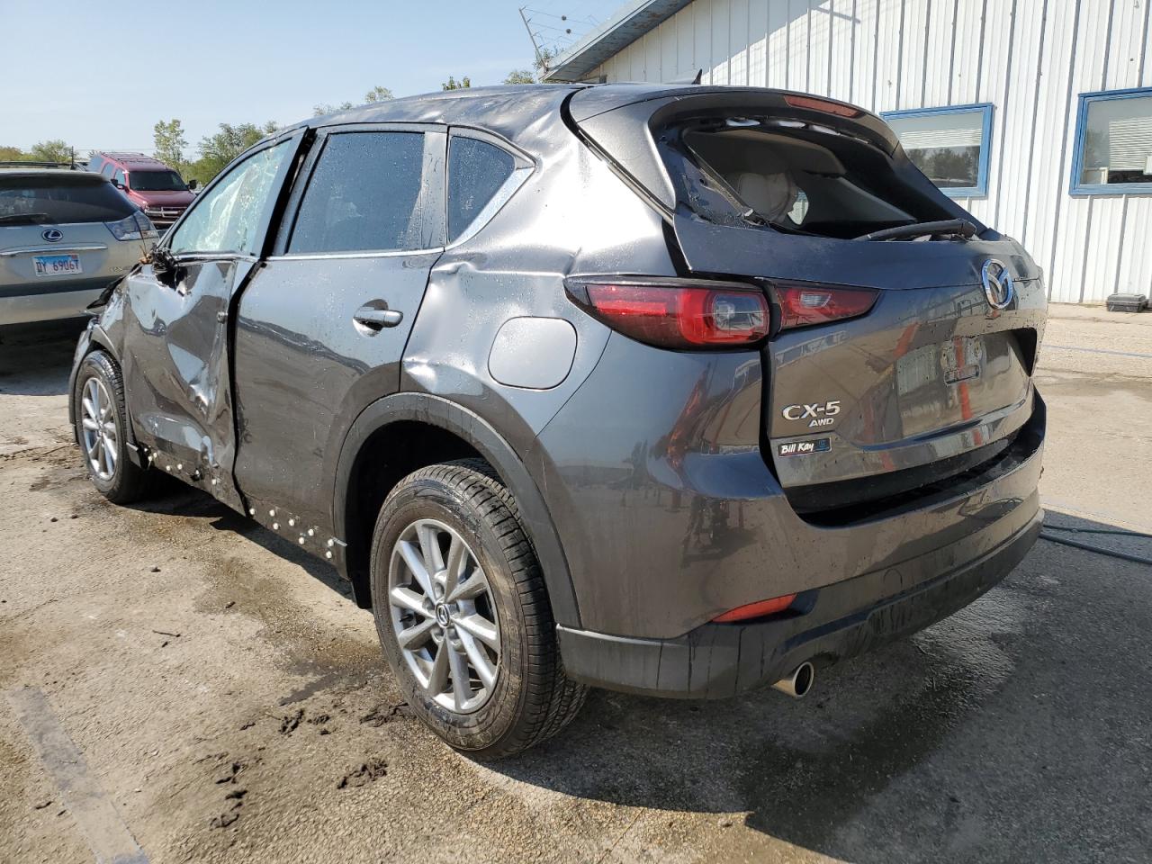 2022 MAZDA CX-5 PREFERRED VIN:JM3KFBCM9N1588166