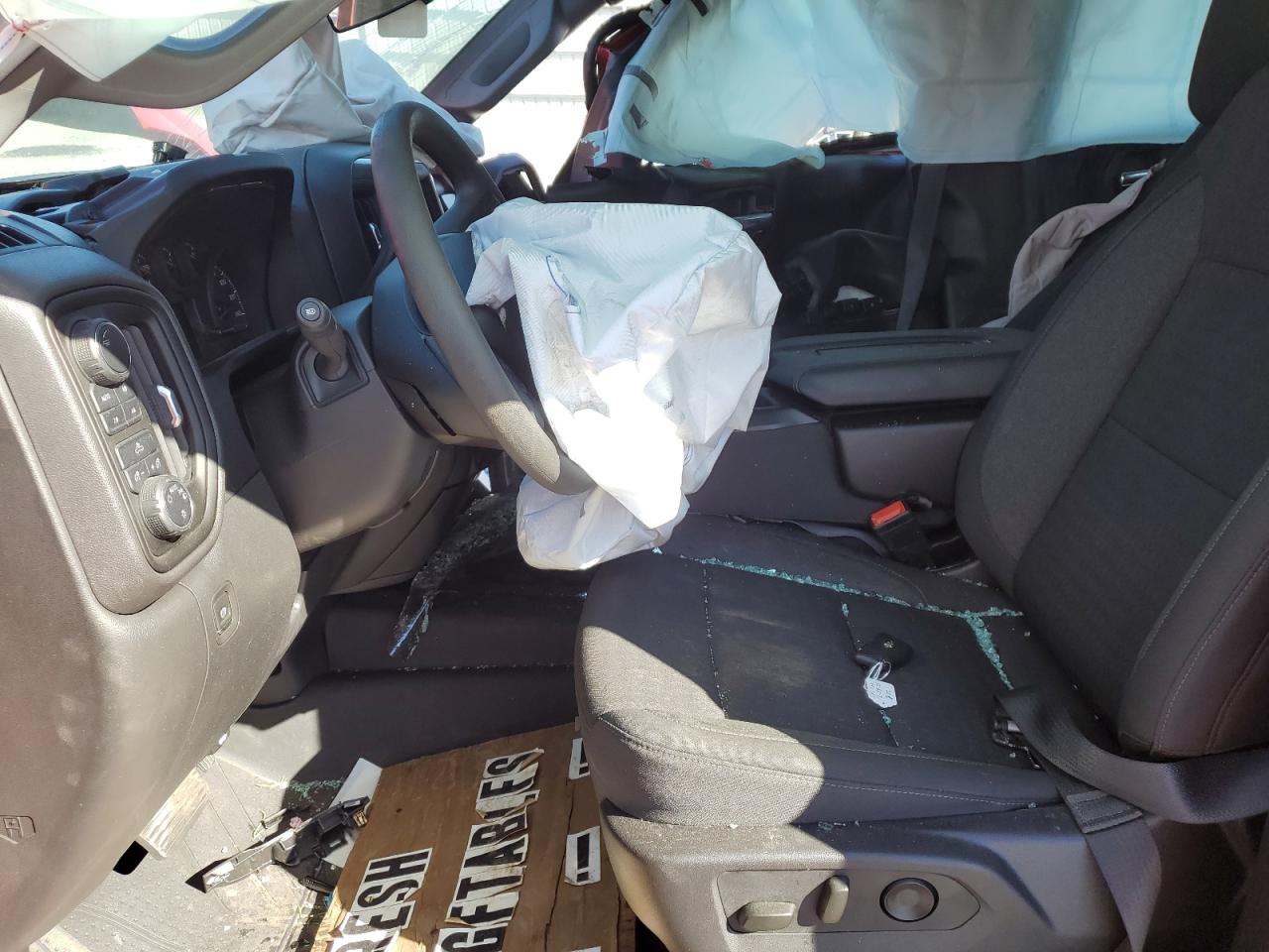 2024 CHEVROLET SILVERADO K1500 TRAIL BOSS CUSTOM VIN:3GCUDCED1RG192203