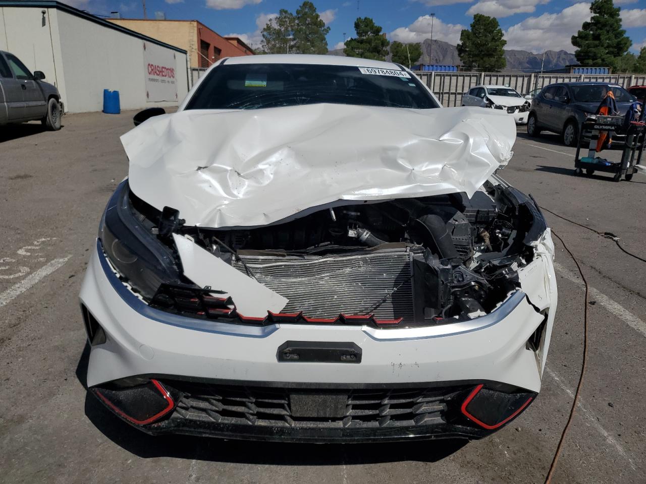 2023 KIA FORTE GT LINE VIN:3KPF54ADXPE603253
