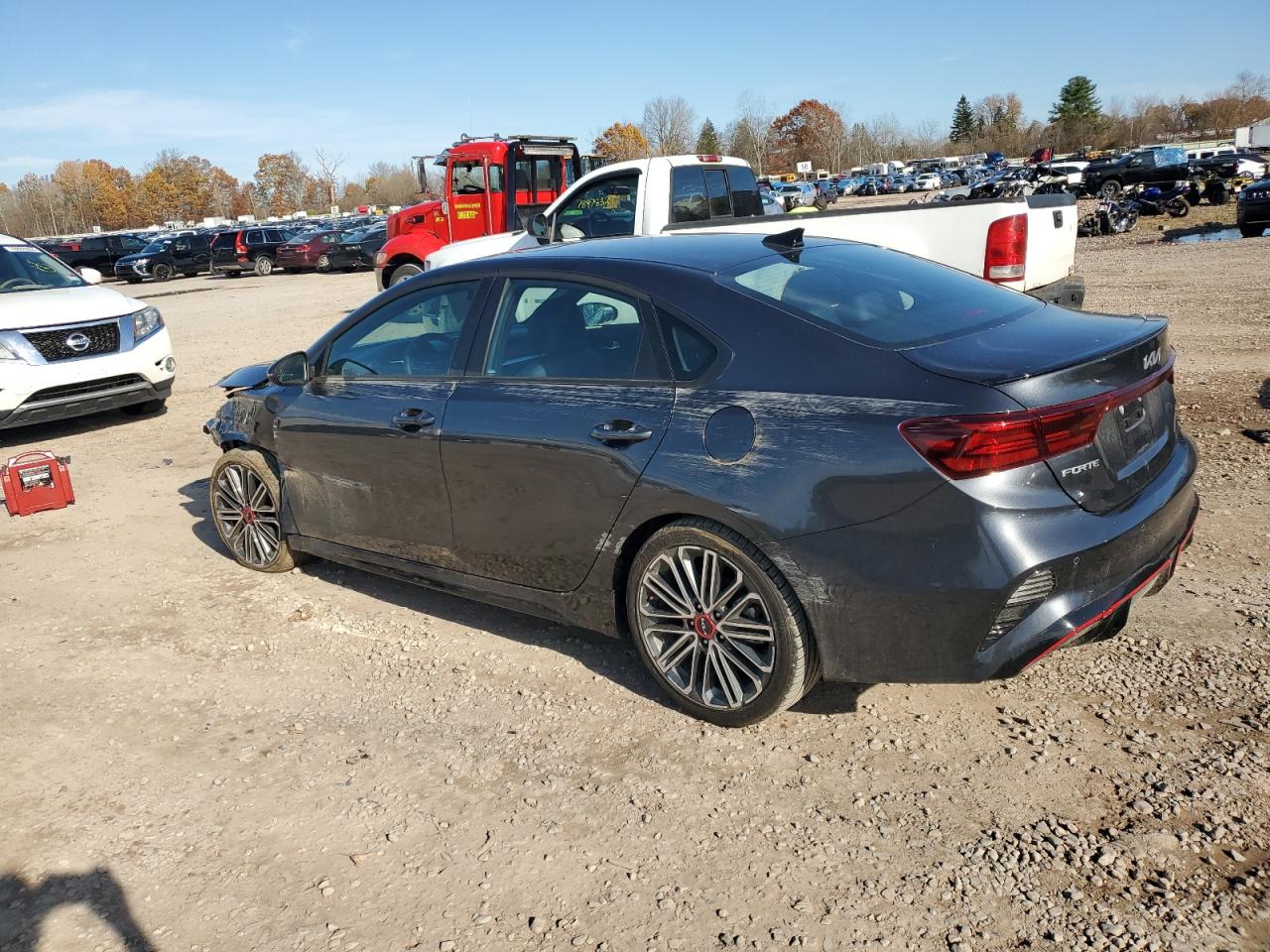 2024 KIA FORTE GT VIN:3KPF44AC7RE812110