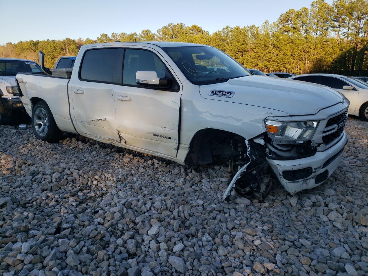 2022 RAM 1500 BIG HORN/LONE STAR VIN:1C6SRFMT1NN385365