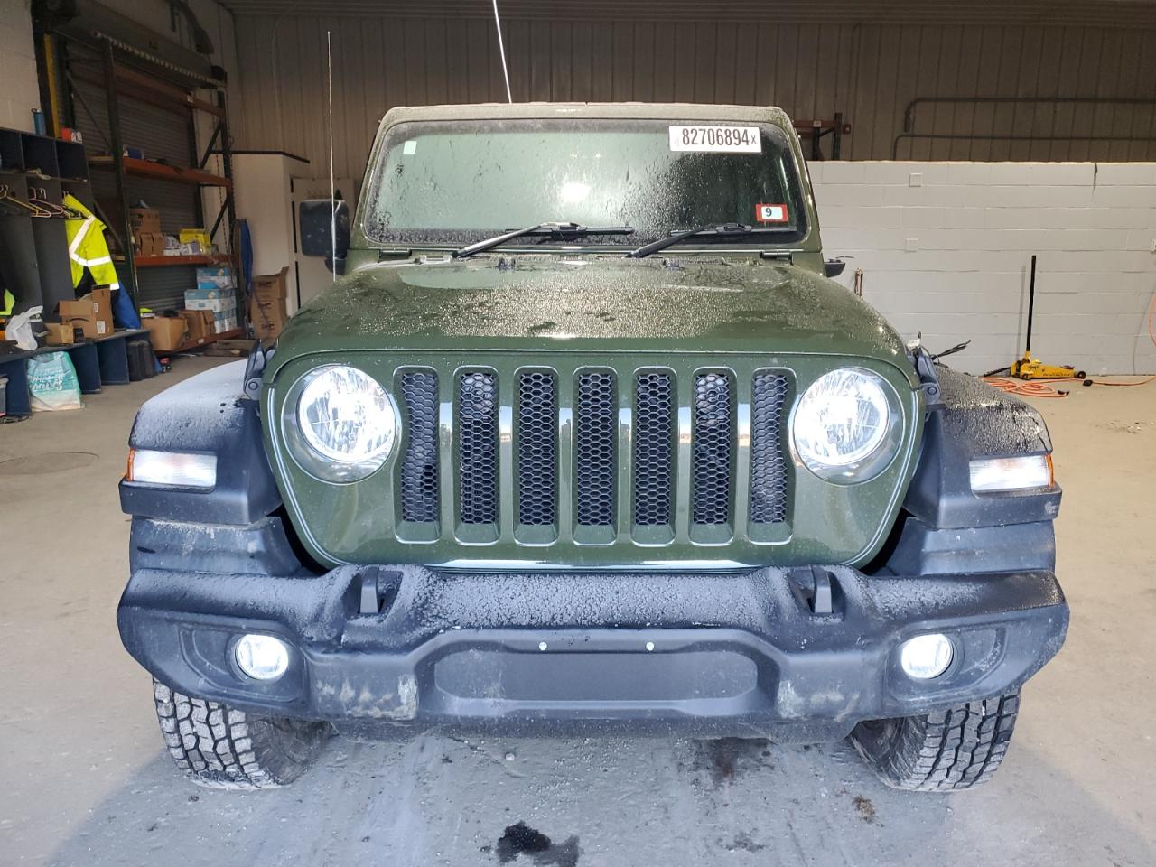 2023 JEEP WRANGLER SPORT VIN:1C4HJXKN0PW576633