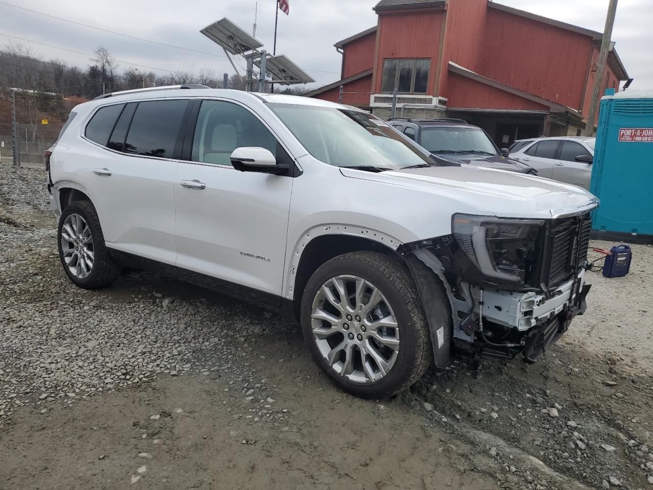 2024 GMC ACADIA DENALI VIN:1GKENRKS8RJ223909