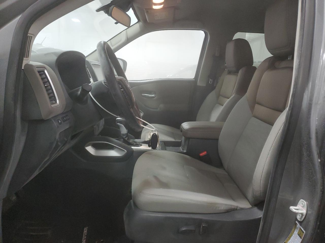 2022 NISSAN FRONTIER S VIN:1N6ED1EK9NN605006