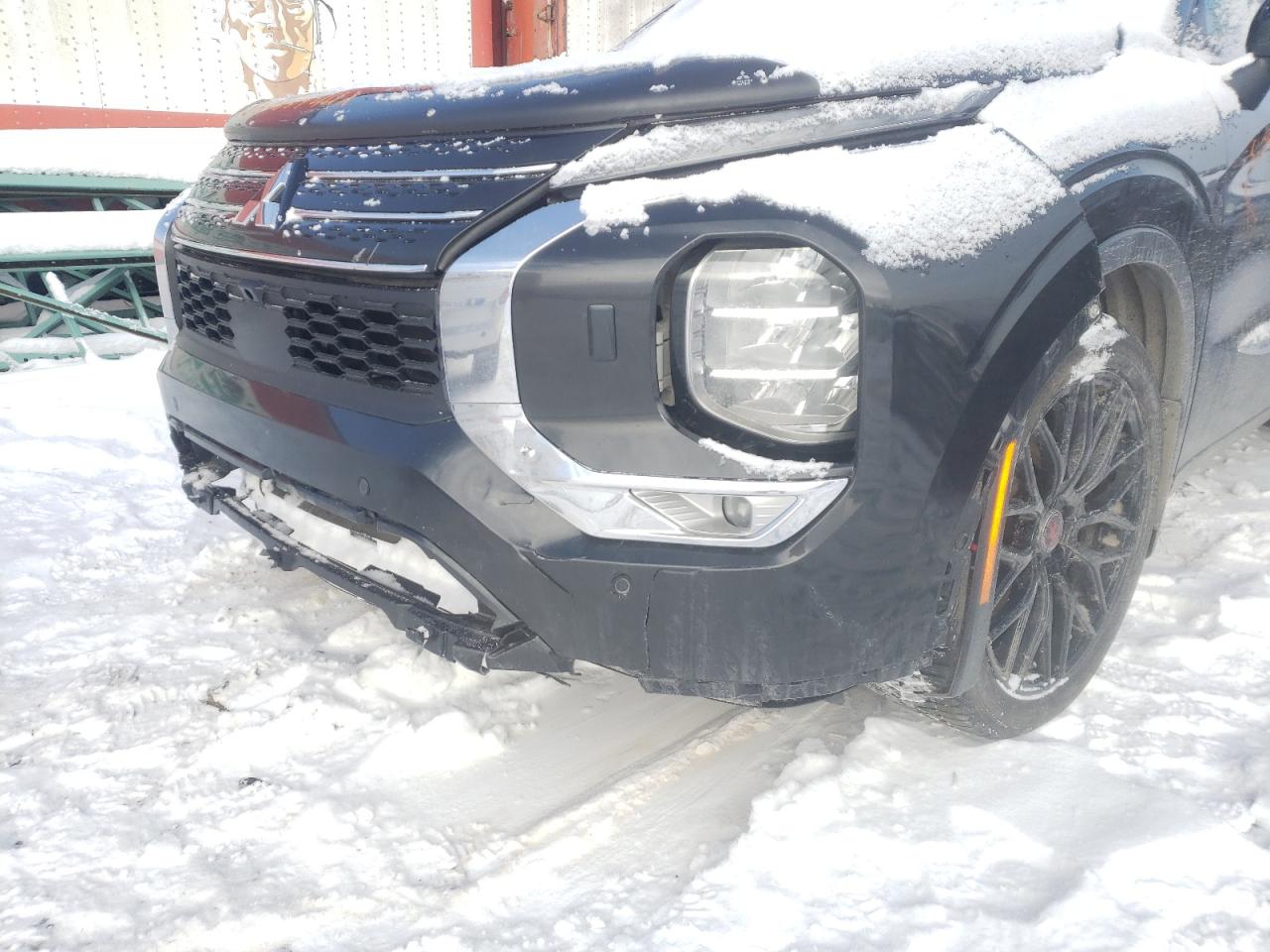 2022 MITSUBISHI OUTLANDER SEL VIN:JA4J4VA83NZ611230