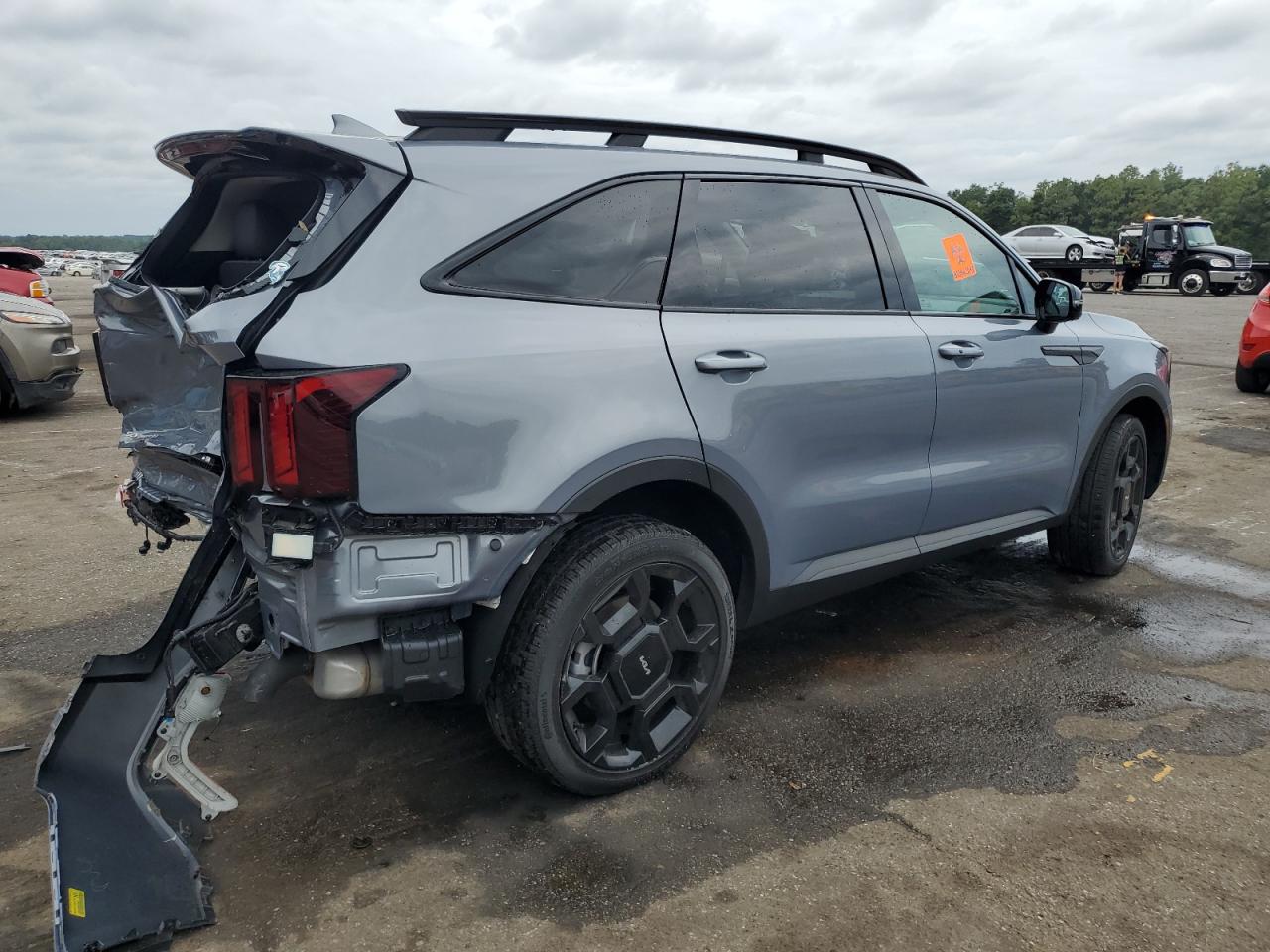 2024 KIA SORENTO EX VIN:5XYRHDJF5RG263036