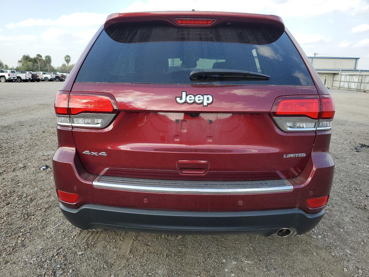2022 JEEP GRAND CHEROKEE LIMITED VIN:1C4RJFBG0NC177669