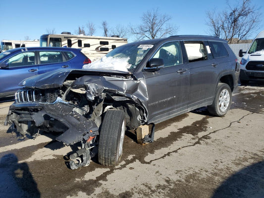 2023 JEEP GRAND CHEROKEE L LIMITED VIN:1C4RJKBGXP8881506