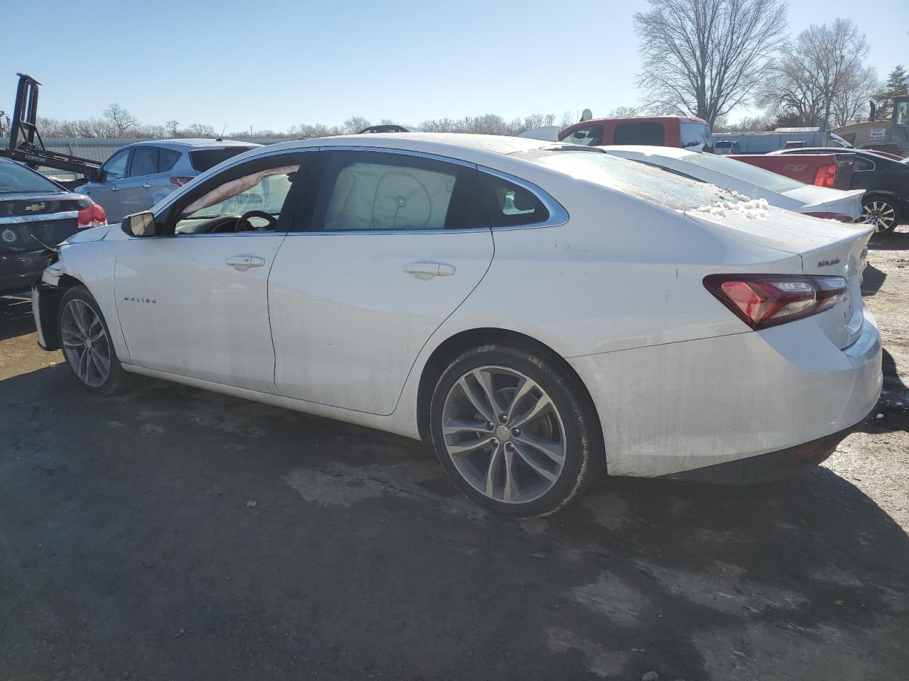 2022 CHEVROLET MALIBU LT VIN:1G1ZD5ST3NF110599